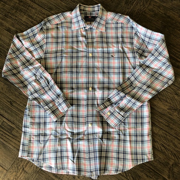 Men’s Vineyard Vines Button Up Shirt - Picture 1 of 2